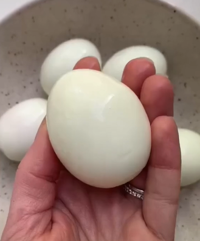 Simple trick that'll make the shells 'slide right off' your boiled eggs