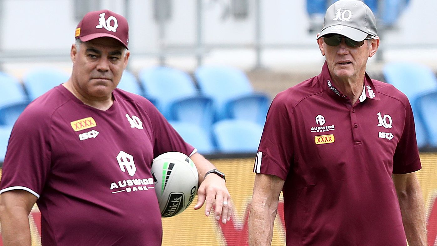 EXCLUSIVE: How Wayne Bennett and Mal Meninga put aside their differences for Queensland Maroons