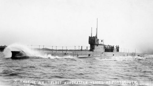 Sonar find off PNG may solve mystery of Australia's first submarine