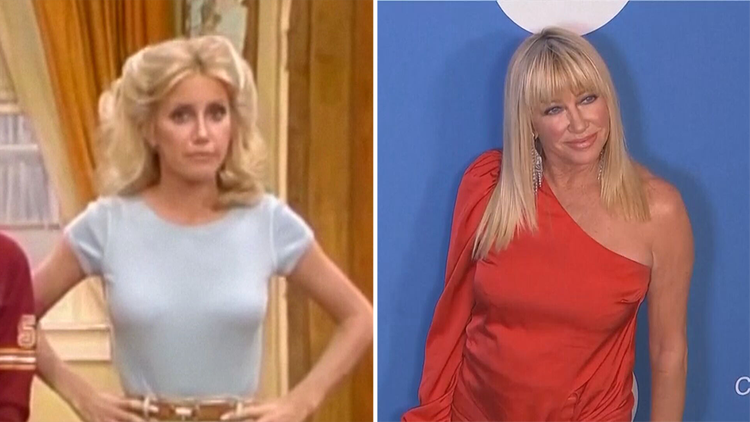 Suzanne Somers, of 'Three's Company,' dies at 76, National