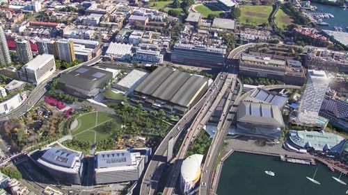 Darling Harbour is about to once again become one of Sydney's best attractions. (9NEWS)