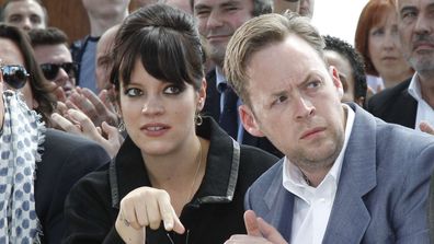 Lily Allen and Sam Cooper
