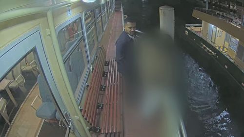 CCTV of Danushka Gunathilaka.