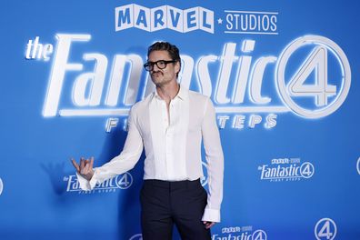 Sydney, Australia - July 15: Pedro Pascal attends "Fantastic Four: Step One" Hoyts Entertainment quarterly Sydney launch match held in Sydney, Australia on July 15, 2025. (Photo of Brenden Thorne/Getty Pictures)
