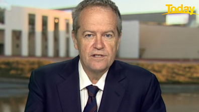 Bill Shorten has said Australia has to 'stand it's ground' against the superpower. 