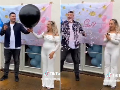 The couple did end up finding out they are having a little girl. 