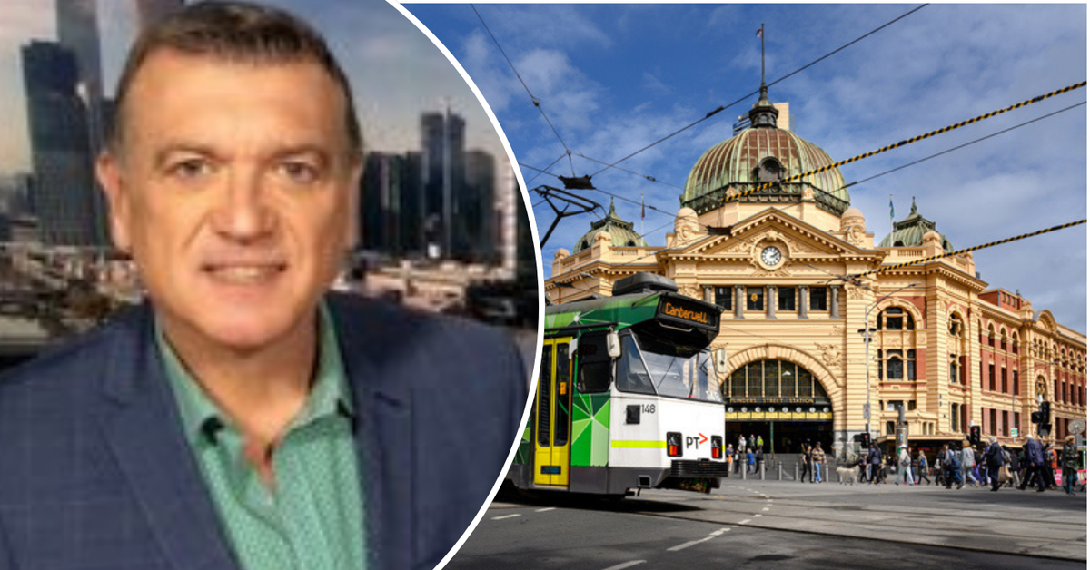 Journalist sparks debate as he takes aim at 'putrid' conditions in Melbourne CBD