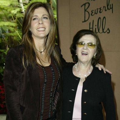 Rita Wilson and her mother Dorothy Wilson in 2002.