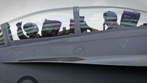 Australian forces are expected to join the USA and France in carrying out air-strikes against ISIL militants. (ADF)