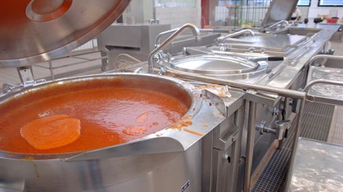 Chef dies after falling into a vat of chicken soup