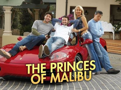 The Princes of Malibu promotional image.