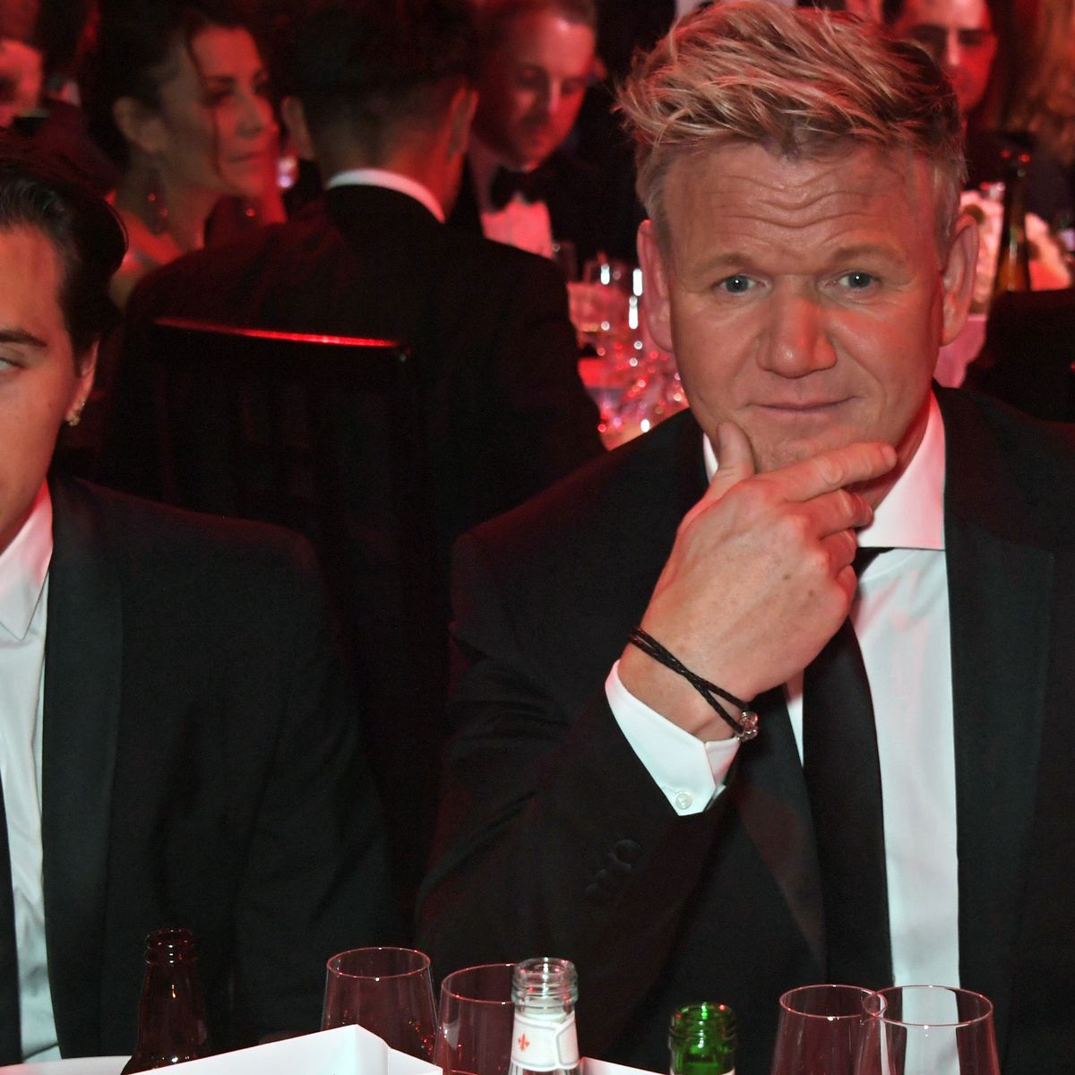 Gordon Ramsay says his kids are NOT allowed to date the Beckham's