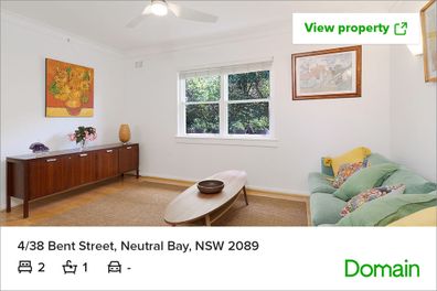 Real estate property domain house home Sydney apartment 