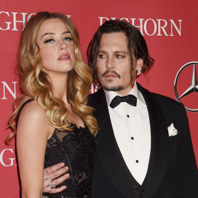 Johnny Depp, Amber Heard