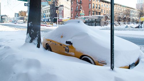 Us Weather Forecast Record Breaking Snow Storm To Wallop New York City