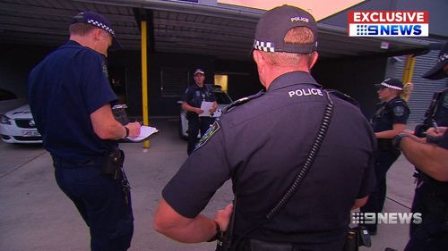 A police operation has begun to crack down on ice in the region. (9NEWS)