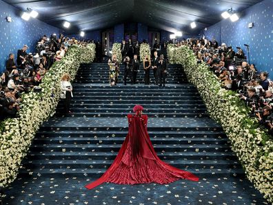 NEW YORK, NEW YORK - MAY 05: Teyana Taylor attends the 2025 Met Gala Celebrating "Superfine: Tailoring Black Style" at Metropolitan Museum of Art on May 05, 2025 in New York City. (Photo by Neilson Barnard/MG25/Getty Images for The Met Museum/Vogue)