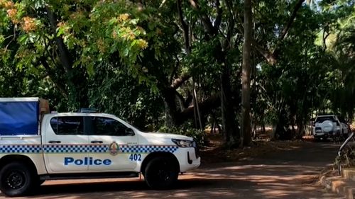 Angelique de Wet, 28, was killed and husband Collin, 33, suffered "significant" injuries in the freak accident at Darwin Botanic Gardens on Sunday.