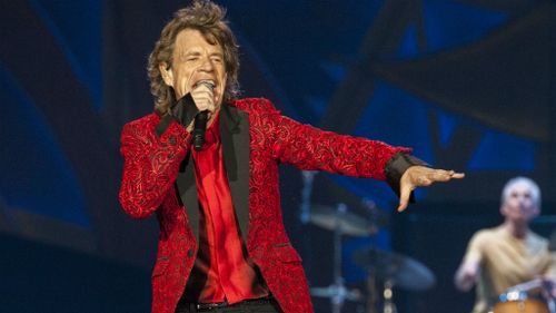 Mick Jagger, 72, expecting his eighth child 