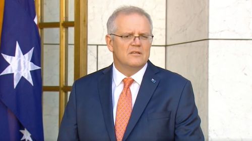 Prime Minister Scott Morrison has responded to a Respect@Work report.