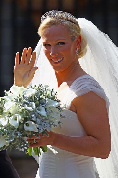 Zara Phillips marries Mike Tindall, July, 2011