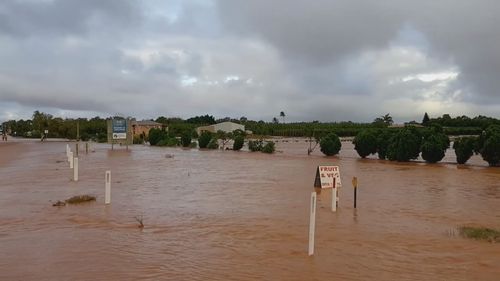 Gascoyne flooding 