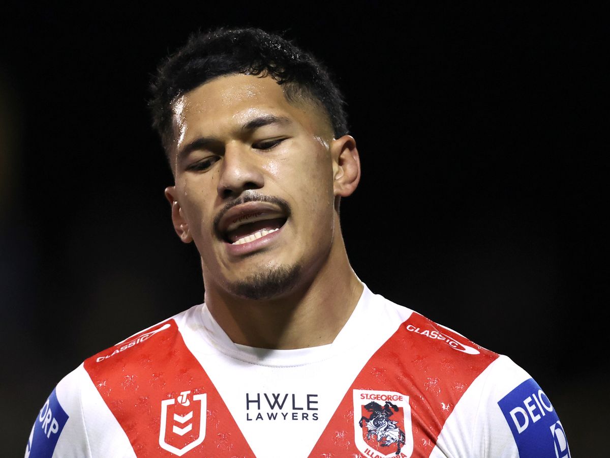 NRL news 2023: St George Illawarra Dragons star Junior Amone deregistered  over assault