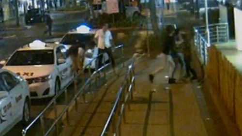 It was the offender's second unprovoked attack on a stranger within a week. (9NEWS)