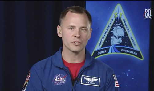 NASA Air Force Colonel Nick Hague has spoken for the first time about the failed Soyuz launch.