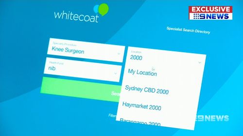 Whitecoat is being touted as a way for patients to get unprecedented access to health cost data.