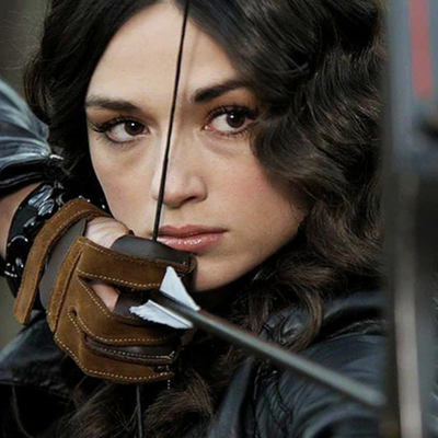 Crystal Reed as Allison Argent: Then