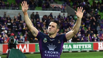 <p><strong>7. Cooper Cronk</strong></p>
<p><strong>Origins: 19</strong></p>