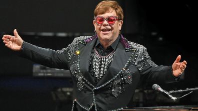 English musician Elton John performs during A Day On The Green music festival at Mt Duneed Estate in Geelong, Saturday, December 7, 2019