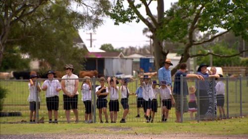 Hughes' funeral is expected to draw 5000 mourners. (9NEWS)