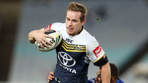 North Queensland Cowboys five-eighth Michael Morgan. (AAP)