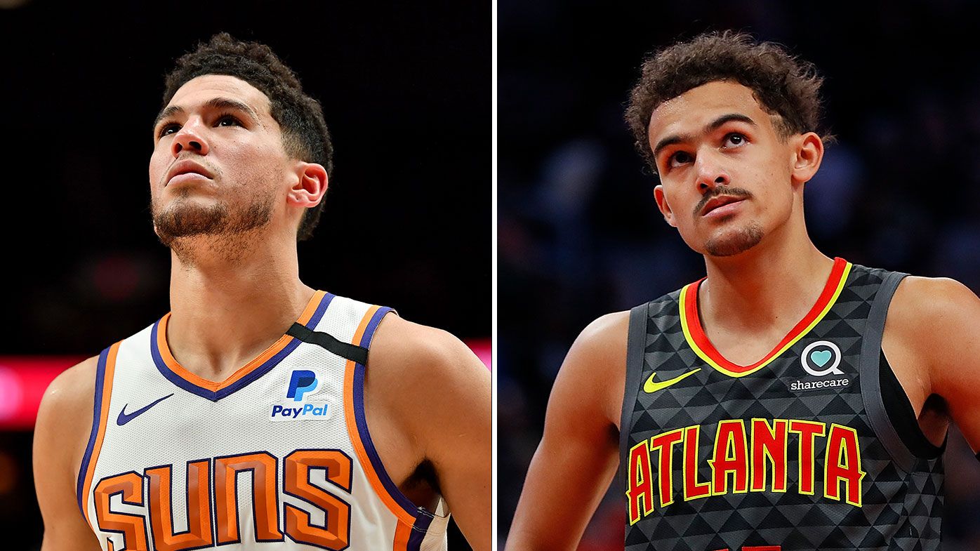 Devin Booker, Trae Young