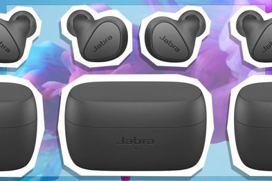 9PR: Jabra Elite 4 Earbuds, Dark Grey