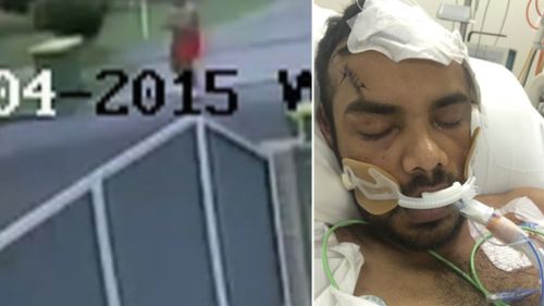 Street vision could hold the clue to Sydney man's savage beating