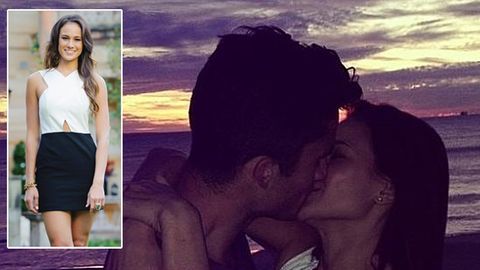 Oops! The Bachelor beauty queen Alana leaks shot kissing man who is NOT Blake