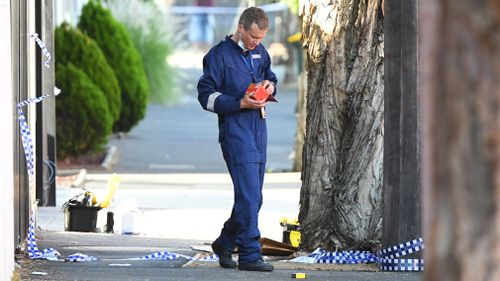 Melbourne Kensington boxing event shooting one dead two injured