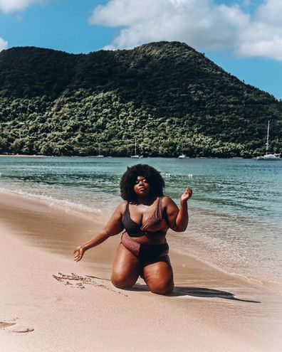Stephanie Yeboah shared her journey with self-confidence and body positivity.
