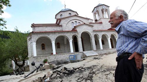 A 2012 photo of Ropoto just before it had to be abandoned. (AAP)