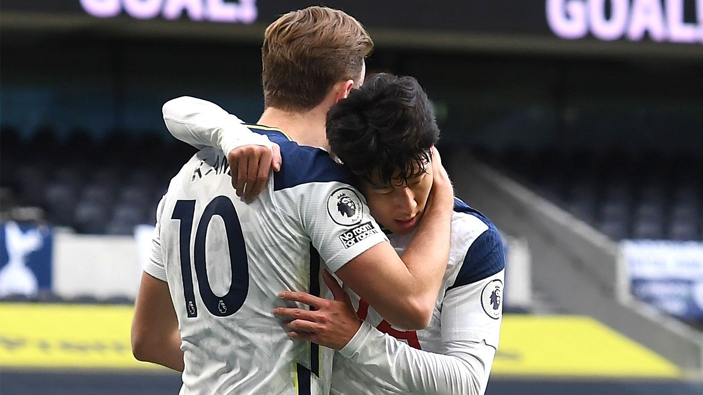 Dynamic duo strikes again for Tottenham as Arsenal continues EPL win streak