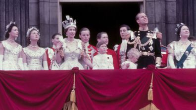 Prince Philip Queen Elizabeth coronation