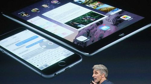 Sales of iPads saw a 56 percent drop in revenues. (Supplied)