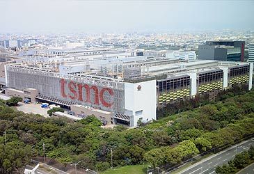 TSMC produces 54 percent of the world's supply of which product?