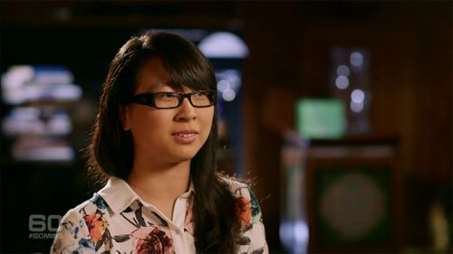 Lindt Café worker Fiona Ma. (60 Minutes)