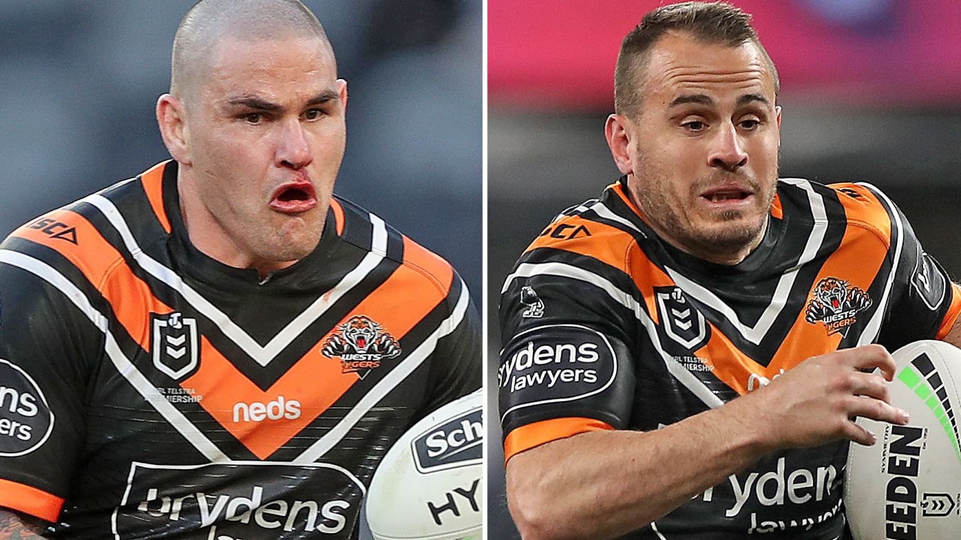 EXCLUSIVE: Wests Tigers 'panic buys' still hurting club, says Joey