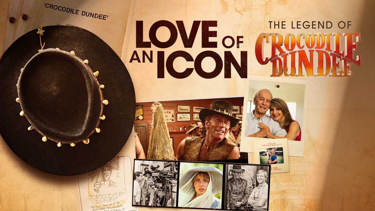 Watch Love of an Icon: The Legend of Crocodile Dundee - Special - Love of an Icon: The Legend of Crocodile Dundee | 9Now
