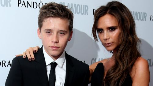 Can't quite bend it like Beckham: Star footballer's son rejected by Arsenal